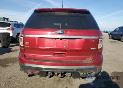 2014 Ford Explorer Xlt from USA, damaged, VIN 1FM5K8D83EGA01992